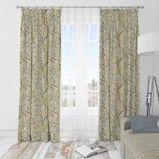 William Morris Flora Lined Curtains 